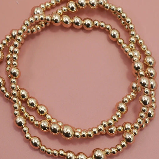 Chain Beaded Bracelet