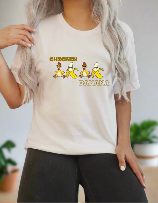 Chicken Banana - DTF Transfers
