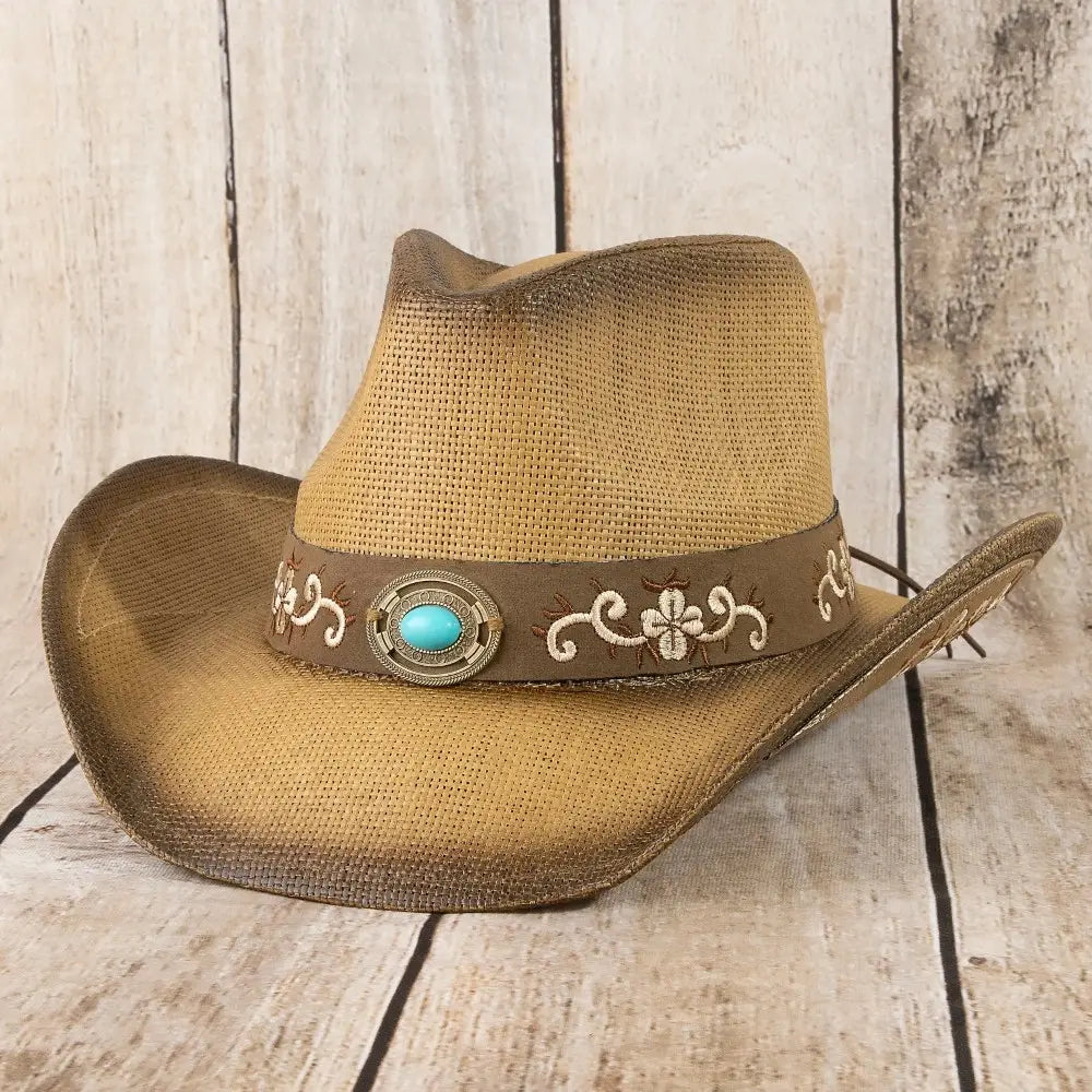 Western Concho - Cowgirl Hat
