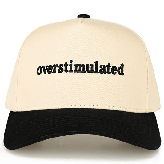 Overstimulated - Baseball Cap