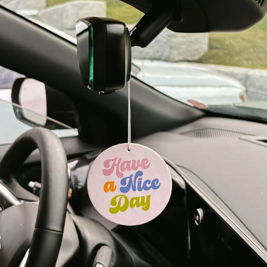 Have A Nice Day - Air Freshener