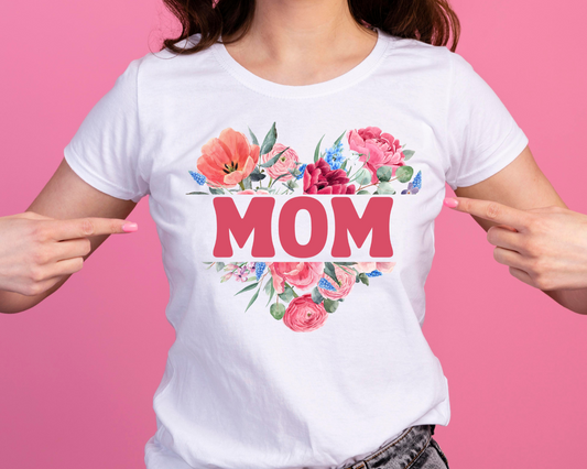 Mom's are like roses  - DTF Transfers