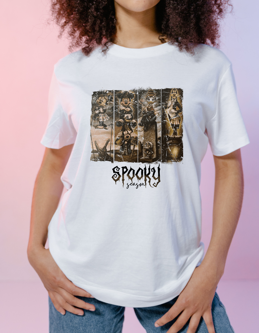 Haunted Friends - Graphic t-shirt