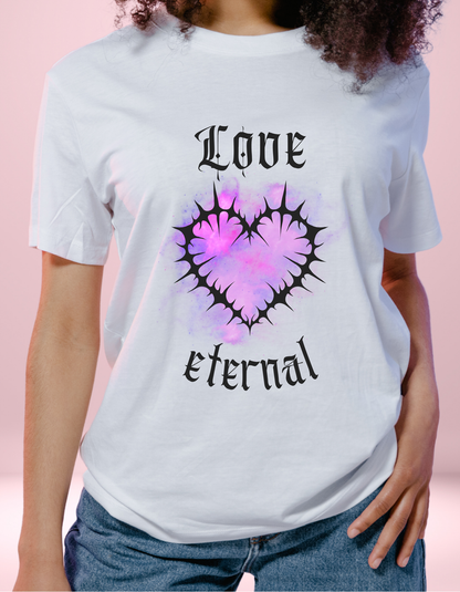 Love eternal - Graphic t-shirt