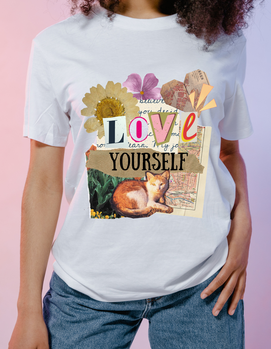 Love yourself - DTF Transfers