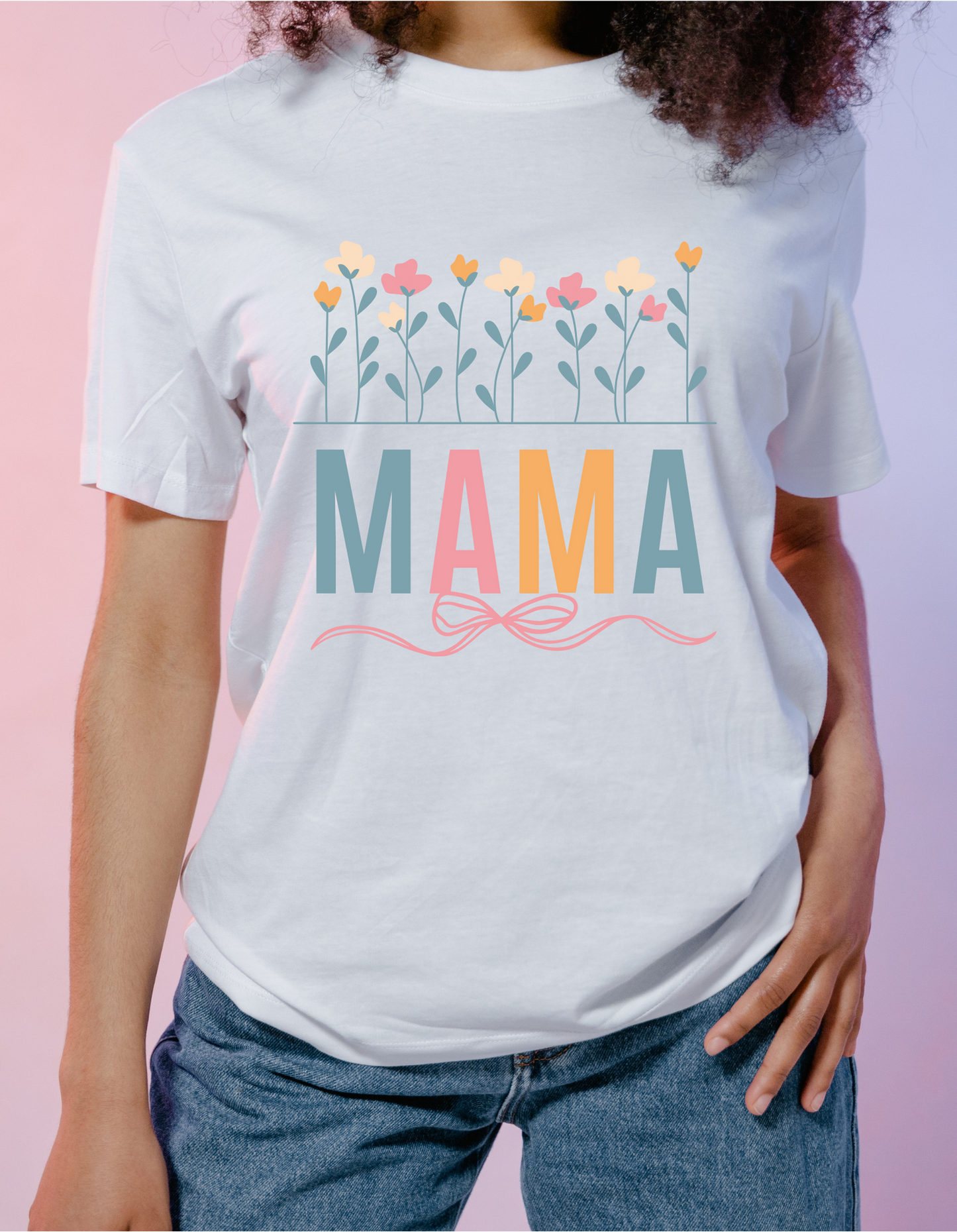 Blossom like mama - DTF Transfers