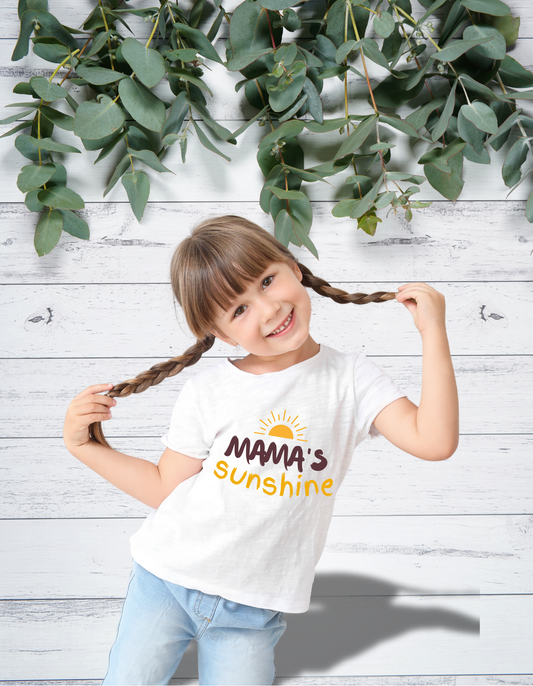 Mama's sunshine - Graphic t-shirt