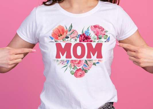Mom's are like roses - Graphic t-shirt