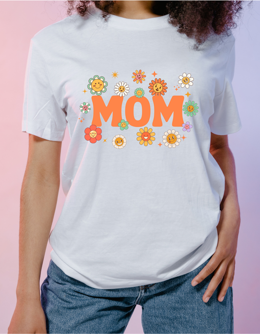 Cool retro mom - Graphic t-shirt