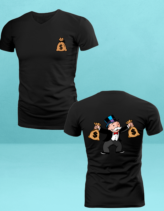 Mr. Money Man - Graphic t-shirt