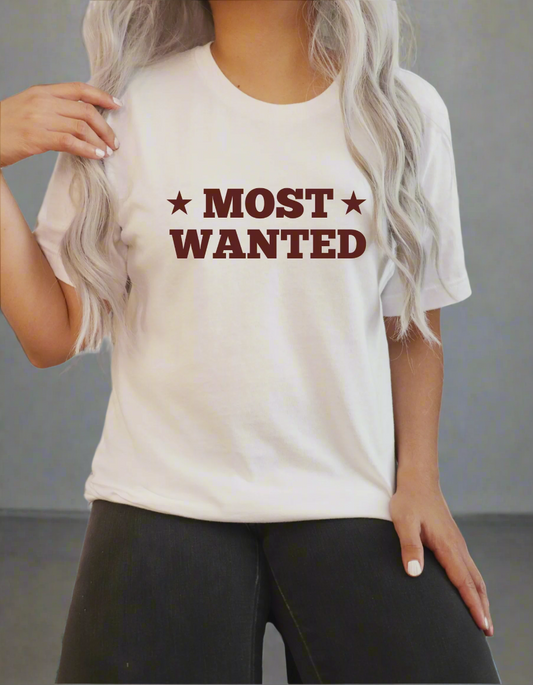 Most wanted - Graphic t-shirt
