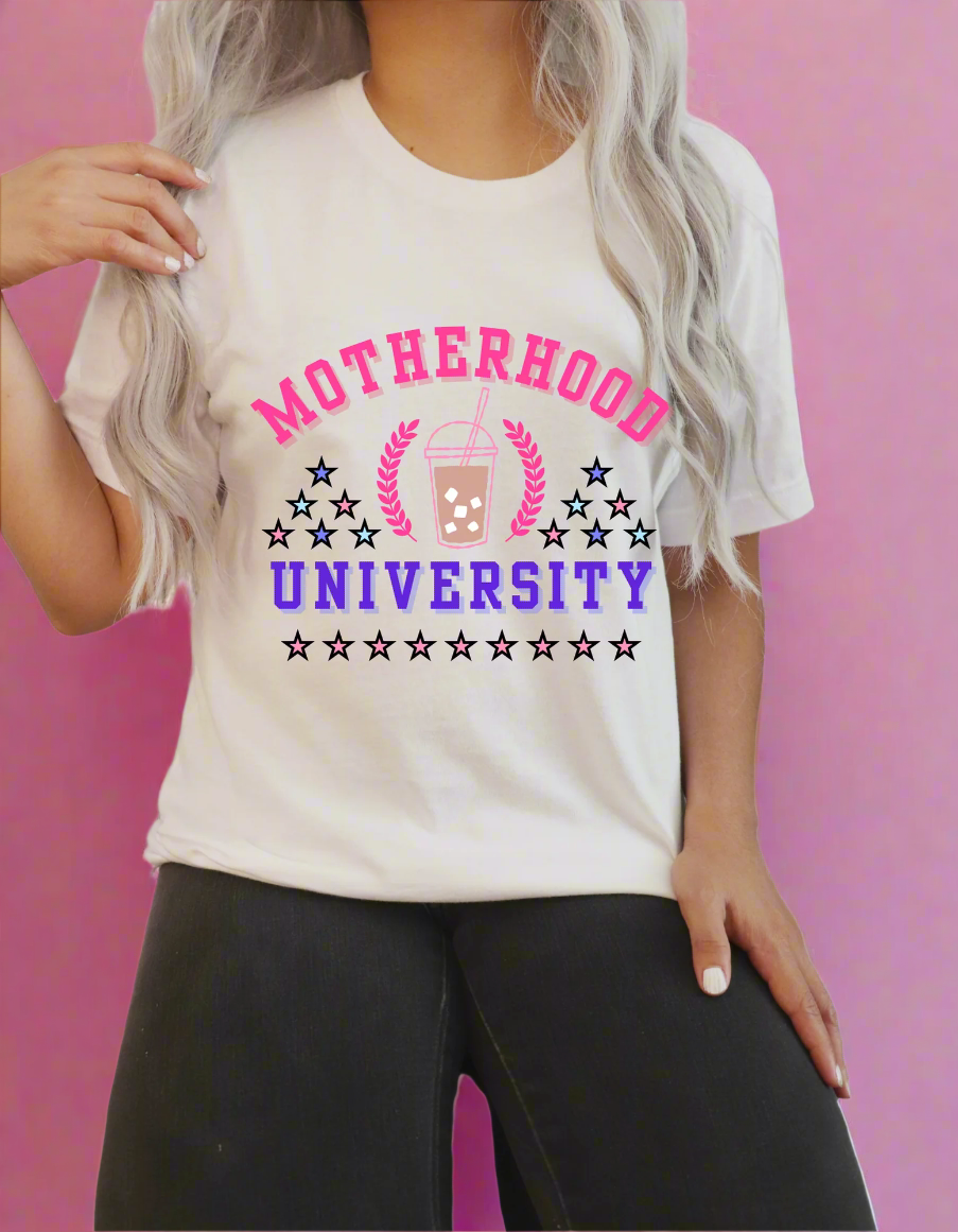 Motherhood University - DTF Transfers