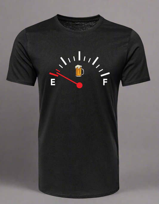 Need a beer, I'm on E - DTF Transfers