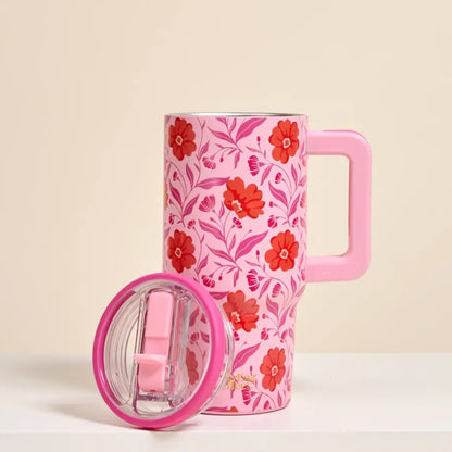 Pink Petals - 20oz Insulated Tumbler