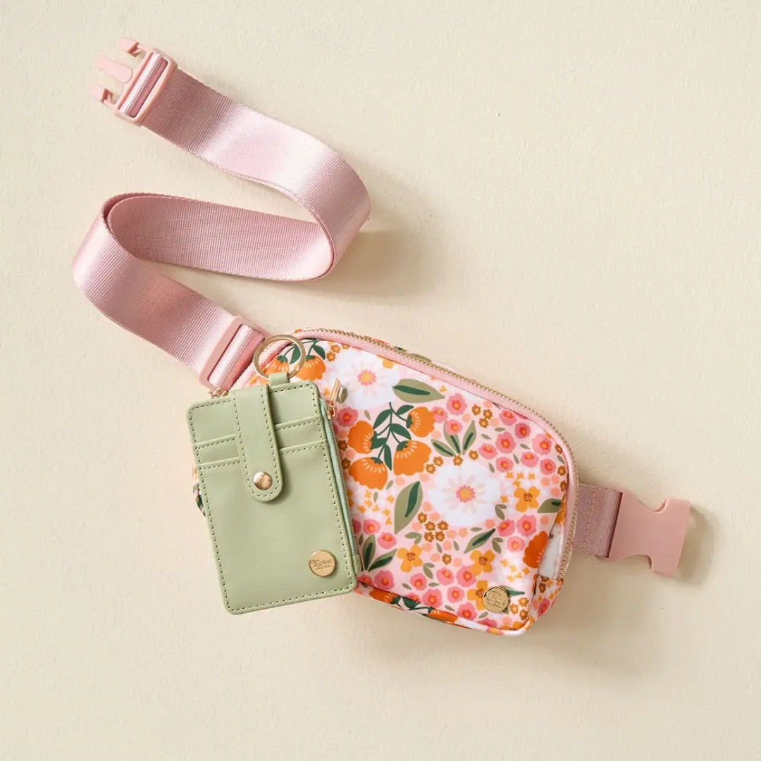 Floral Craze - Belt Bag & Wallet