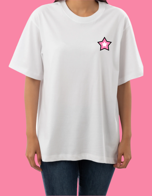 Cool pink cat - DTF Transfers