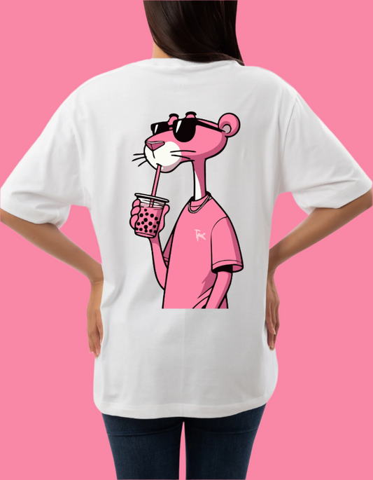 Cool pink cat - DTF Transfers