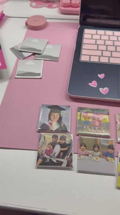 2x2” Photo Magnets