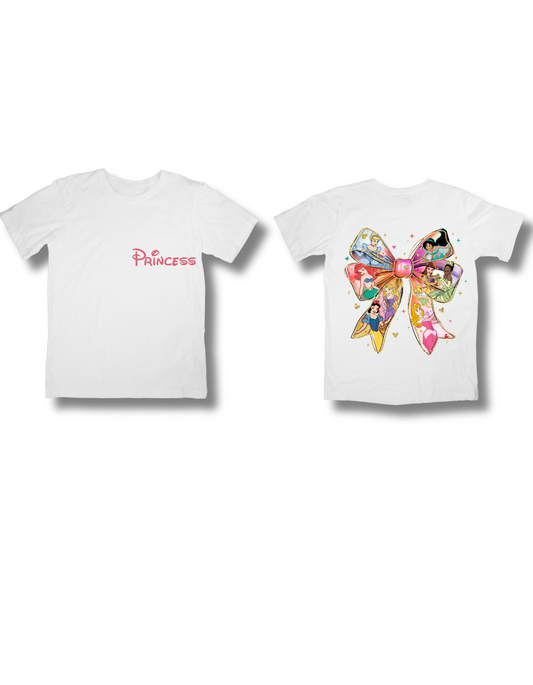 Princess bow - DTF Transfers