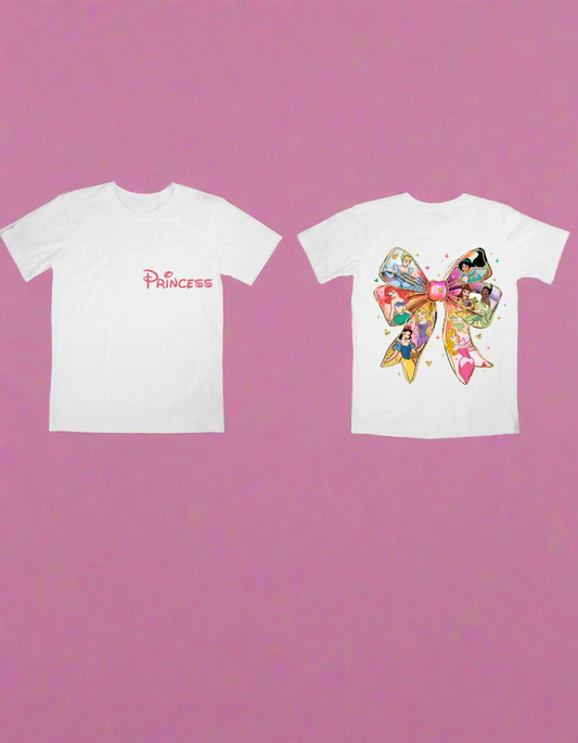 Princess bow - Graphic t-shirt