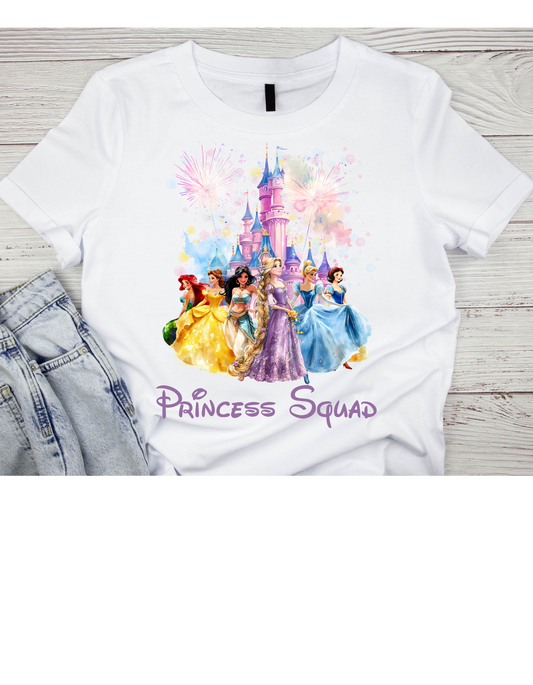 Princess squad - DTF Transfers