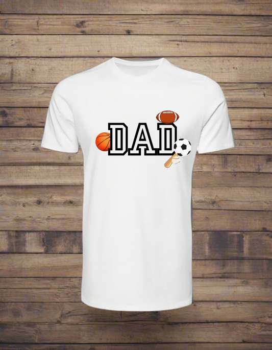 Sports Dad - DTF Transfers