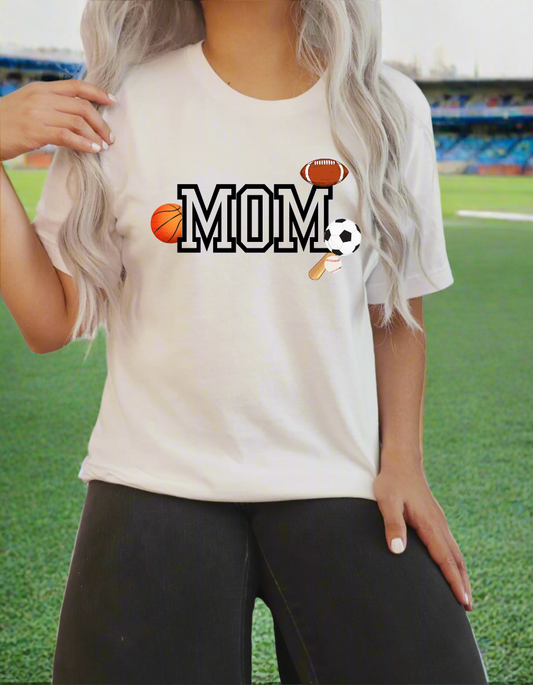 Sporty mom - DTF Transfers