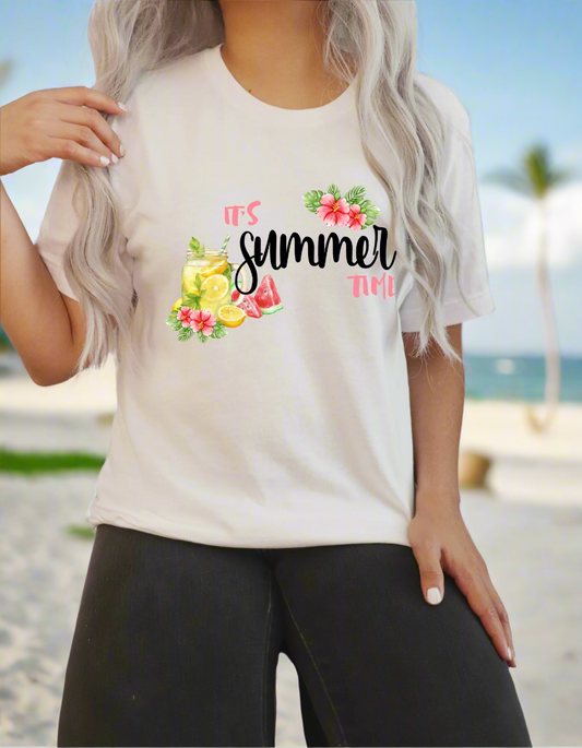 It's Summer time - DTF Transfers