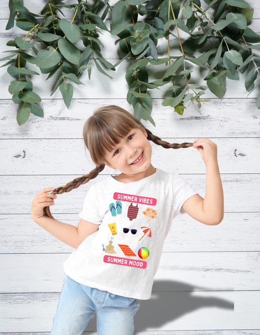 Summer vibes - Graphic t-shirt