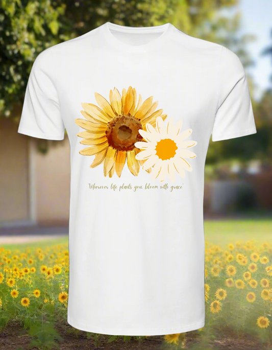 Sunflowers are ... - DTF Transfers
