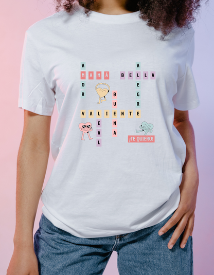 Te quiero mama - Graphic t-shirt