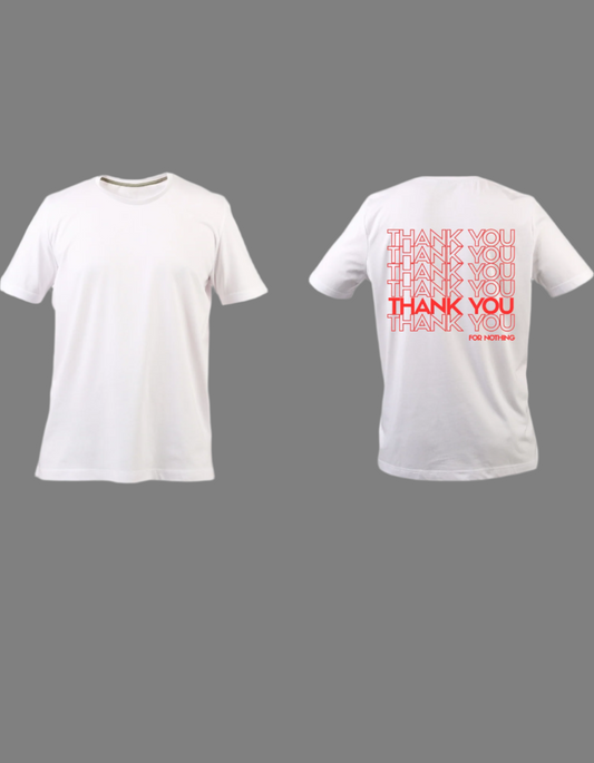 Thank you, for nothing - DTF Transfers