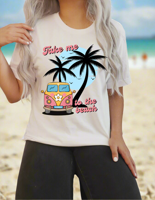 Take me to the beach - Graphic t-shirt