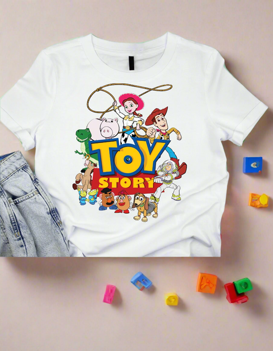 Friends and toys - Graphic t-shirt