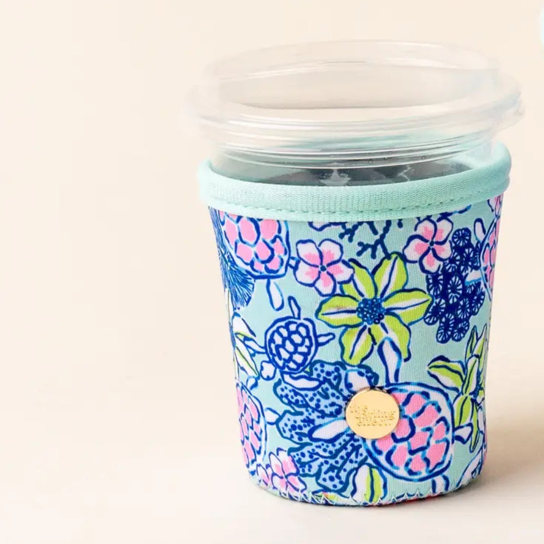 Sea Turtle Shores - Drink Sleeve