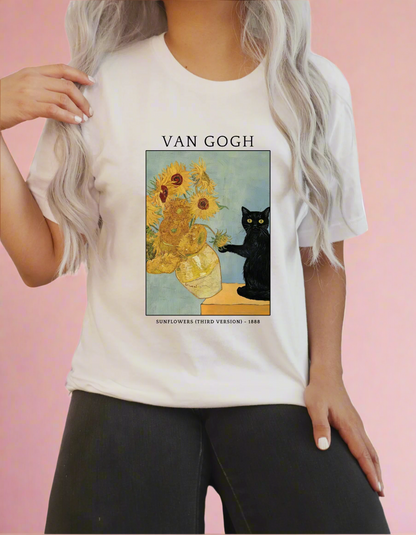 Bad cat - Graphic t-shirt