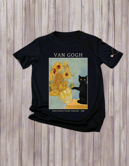 Bad cat - Graphic t-shirt