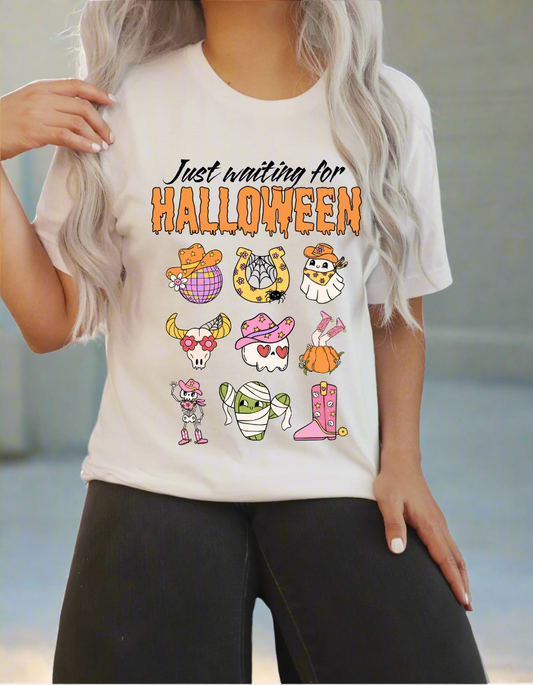 Just waiting for Halloween - DTF Transfers