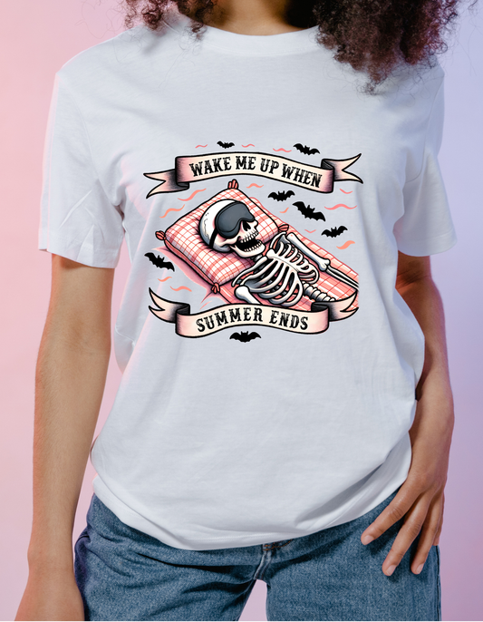 Wake me when summer ends - Graphic t-shirt