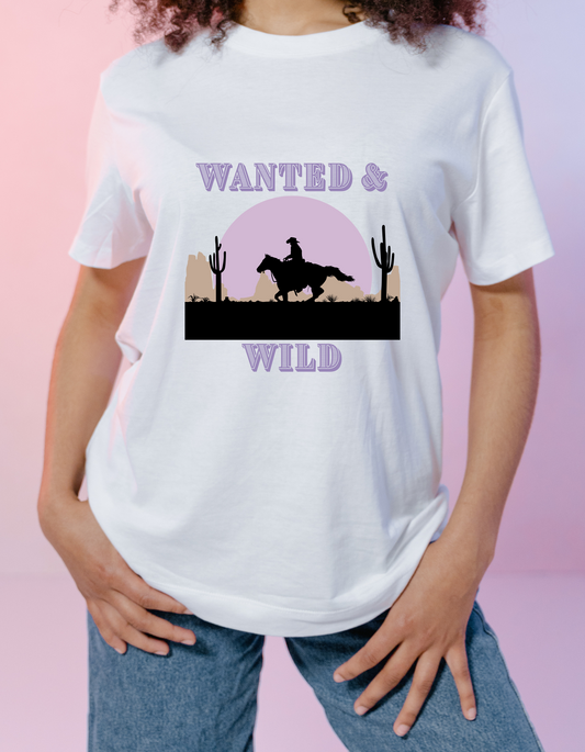 Wanted & wild - Graphic t-shirt