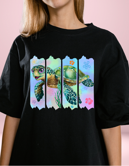 Water color turtle - Graphic t-shirt
