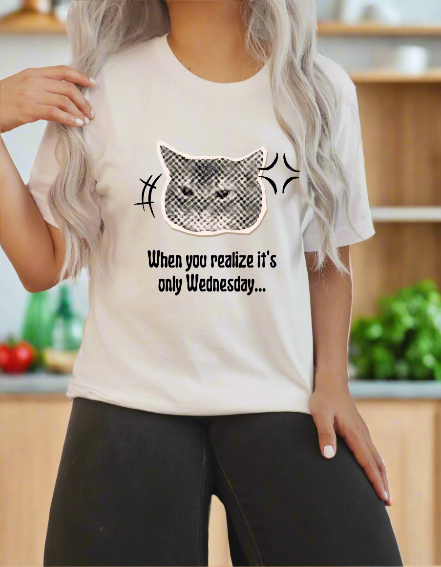 My Wednesday face - Graphic t-shirt