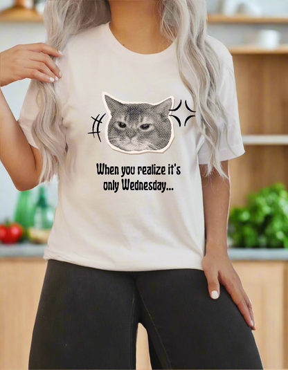 My Wednesday face - Graphic t-shirt