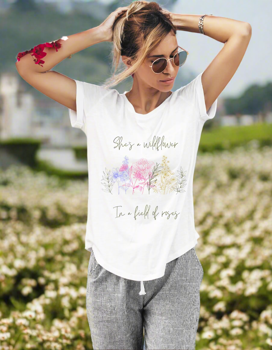 She's a wildflower - DTF Transfers