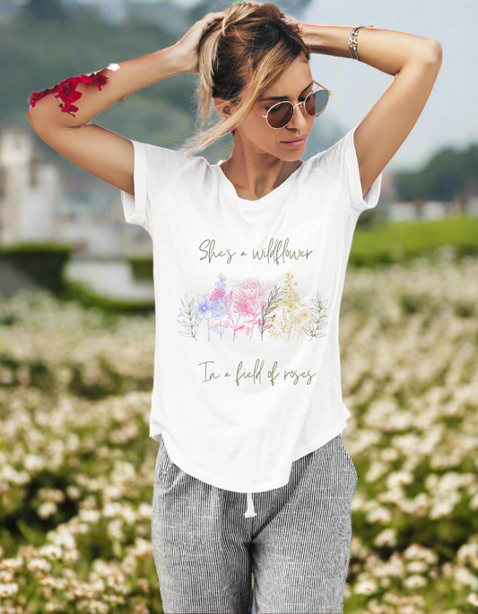 She's a wildflower - DTF Transfers